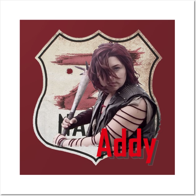 Z Nation - Addy Wall Art by pasnthroo